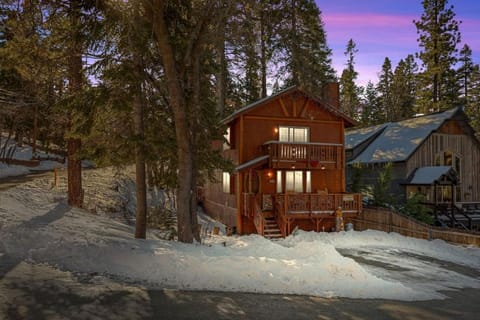 Property building, Winter