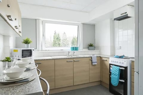 John Lester and Eddie Colman Courts in Salford Apartment in Salford