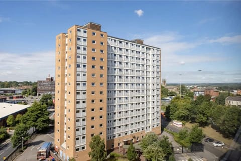 John Lester and Eddie Colman Courts in Salford Apartment in Salford