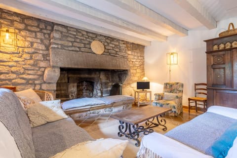 Gite Ty Coz - plage 5min en voiture House in Plobannalec-Lesconil