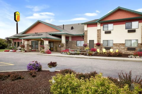 Property building, On site