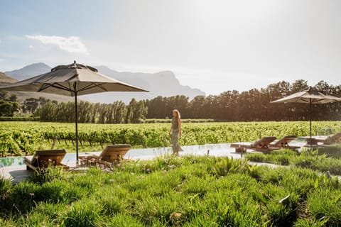 Garden view, Mountain view, Swimming pool