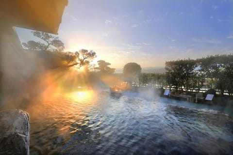 Hot Spring Bath, Hot Tub, Spa and wellness centre/facilities, Open Air Bath