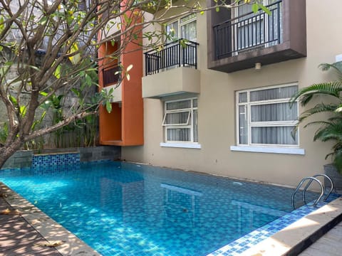 Pool view, Swimming pool