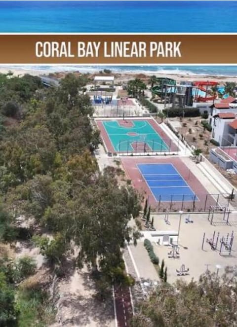 2Bed Mesonette no136 Coral Bay Apartment in Peyia