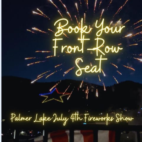 Picturesque Pueblo at Palmer Lake Sleeps 14 House in Palmer Lake