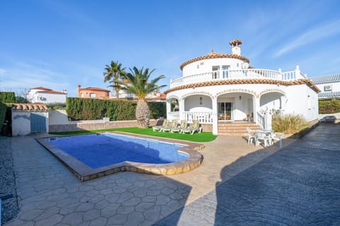 Property building, Living room, Swimming pool