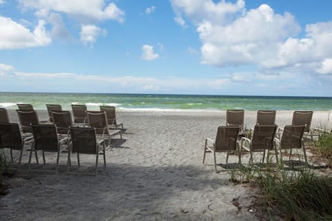 Natural landscape, Beach, Sea view, sunbed