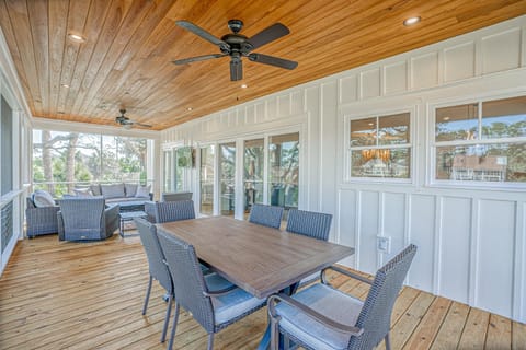 Balcony/Terrace, Dining area