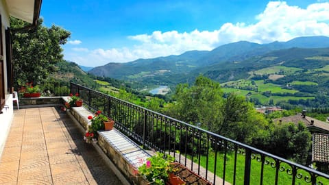Nearby landmark, Spring, Day, Natural landscape, View (from property/room), Balcony/Terrace, Balcony/Terrace, Lake view, Mountain view, River view