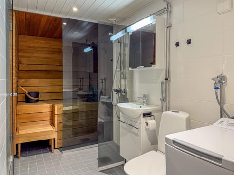 Sauna, Bathroom, laundry
