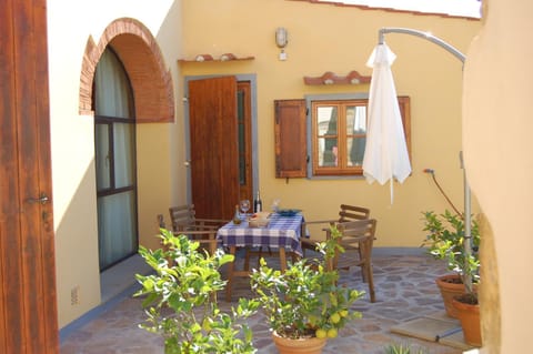 Property building, Garden view