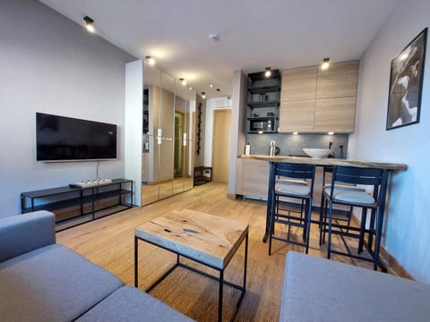 TV and multimedia, Kitchen or kitchenette, Living room, Dining area, wardrobe