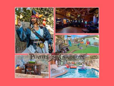 Pirate Cove by OC Adventure Homes House in Garden Grove