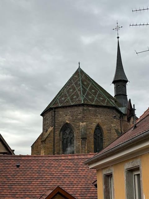 Landmark view