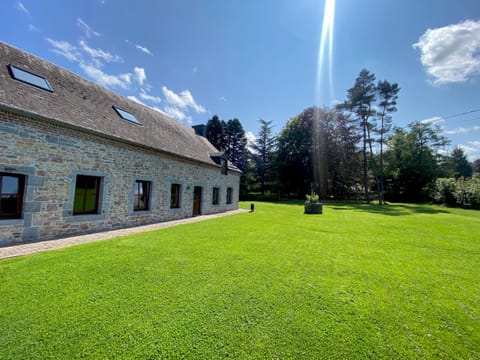 Property building, Garden view