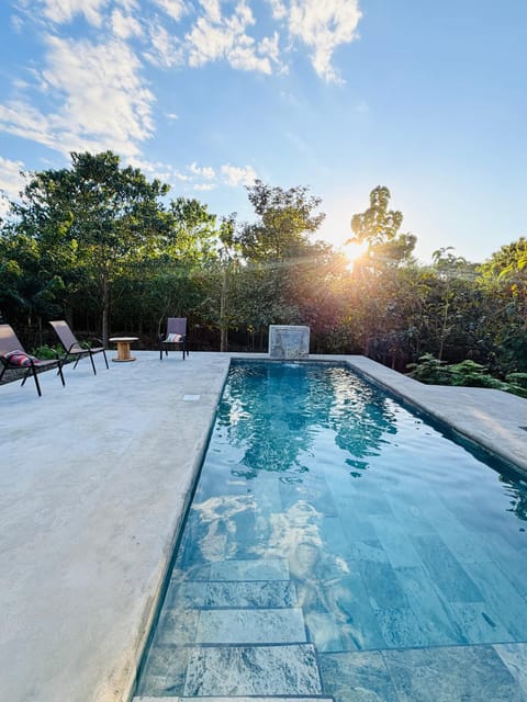 Day, Natural landscape, Pool view, Swimming pool, Sunrise, Sunset, sunbed