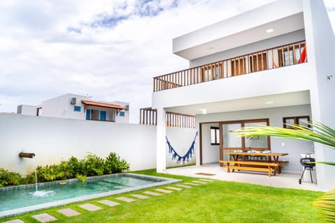 Property building, Patio, Day, Garden, View (from property/room), Balcony/Terrace, Garden view, Pool view, Swimming pool