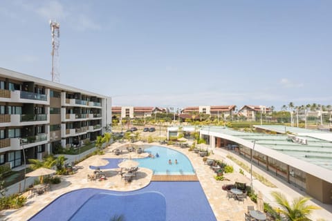Property building, Day, Pool view, Swimming pool