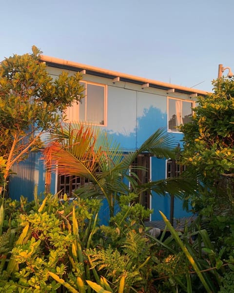 Property building, Garden view