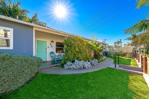 La Jolla Cottage House in La Jolla