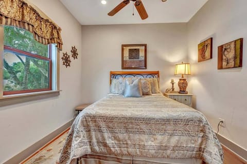 The Rock House Hideaway Apartment in Fredericksburg