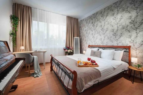 National Palace Of Culture 1 Step Away! Apartment in Sofia