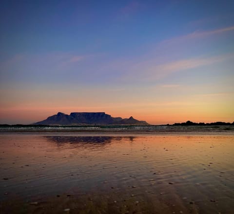 Nearby landmark, Natural landscape, Mountain view, Sea view, Sunset