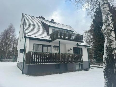 Property building, Winter
