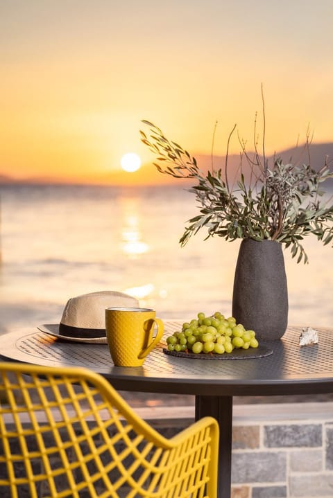 Sea view, Sunrise, Sunset