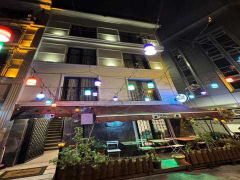 Property building, Night