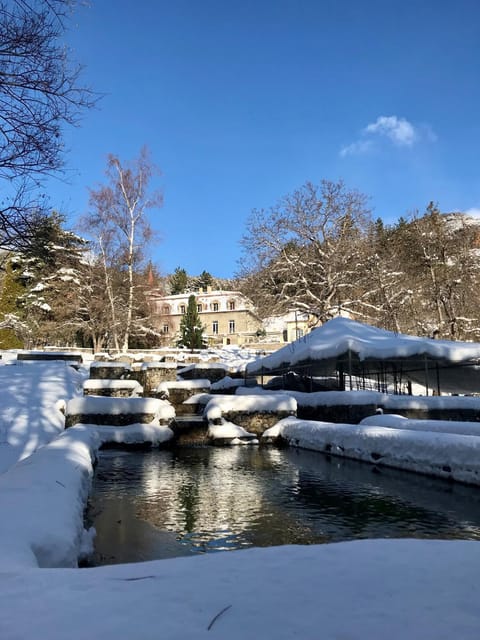 Property building, Winter