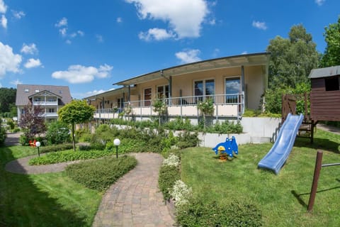 Property building, Garden, Garden view