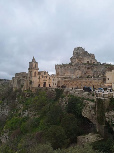 Labanca's Luxury center House in Matera