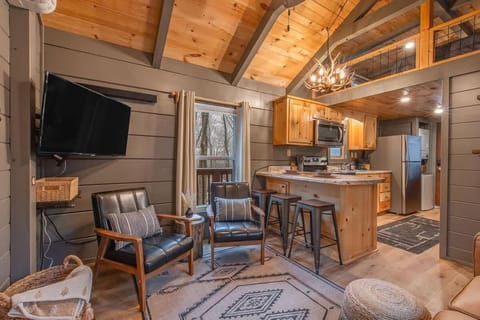 Gabriele Cabin Rustic Retreat Near Downtown Cabin in Chattanooga