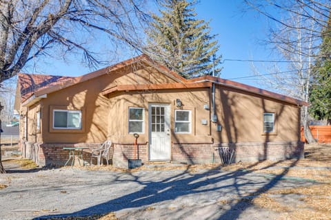 Downtown Del Norte Home Near Hiking and Fishing! House in Del Norte