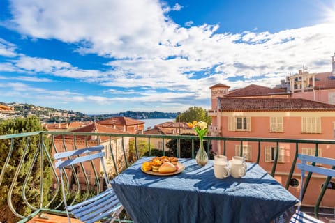 Balcony/Terrace, Dining area, Sea view