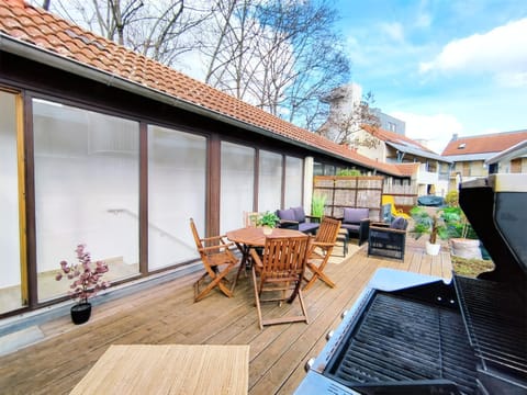 BBQ facilities, Balcony/Terrace