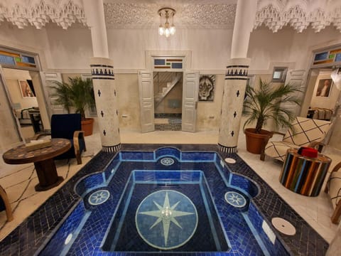 Property building, Swimming pool