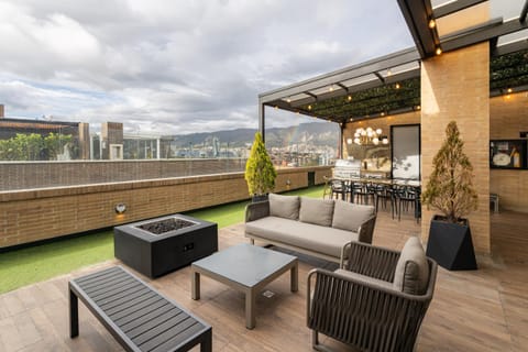 BBQ facilities, Balcony/Terrace, heating