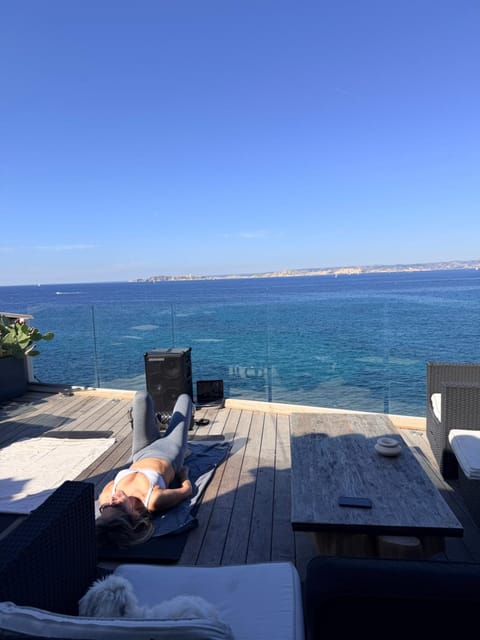 Villa vue mer panoramique - gym - sauna - balnéothérapie Villa in Marseille