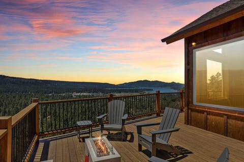 Hidden Haven Estate House in Big Bear