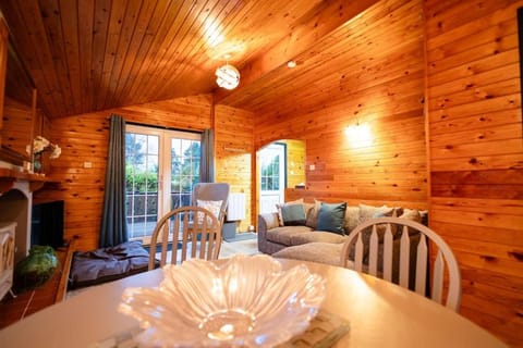 Rural Log Cabin in Snowdonia near Coed y Brenin by Seren Short Stays Cabin in Wales