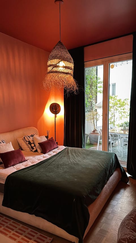 Kleurrijke nieuwe woonst in hartje Antwerpen Apartment in Antwerp