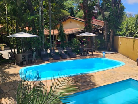 Pool view, Swimming pool, sunbed