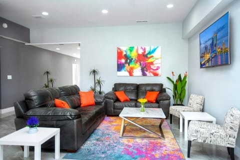 Seating area