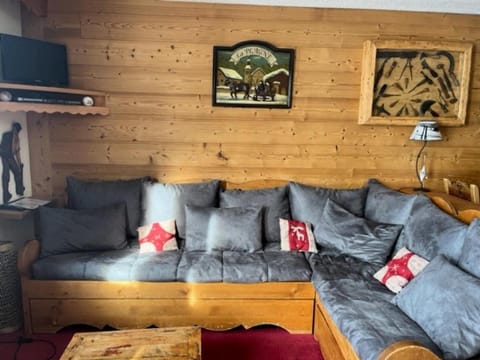 Résidence Callisto - Charmant appartement · Accès direct aux pistes · Vue pistes MAE-6401 Apartment in Mâcot-la-Plagne