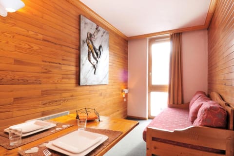 Résidence Saint Jacques B - Studio divisible tout confort · Proche des pistes et des commerces · Vue Pistes MAE-6601 Apartment in Mâcot-la-Plagne