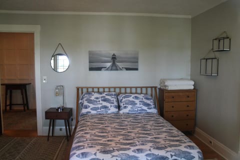The Master Bedroom at the Hillside B&B Bed and Breakfast in Lake Delton
