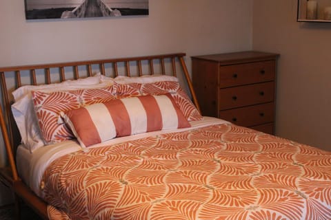 The Master Bedroom at the Hillside B&B Bed and Breakfast in Lake Delton